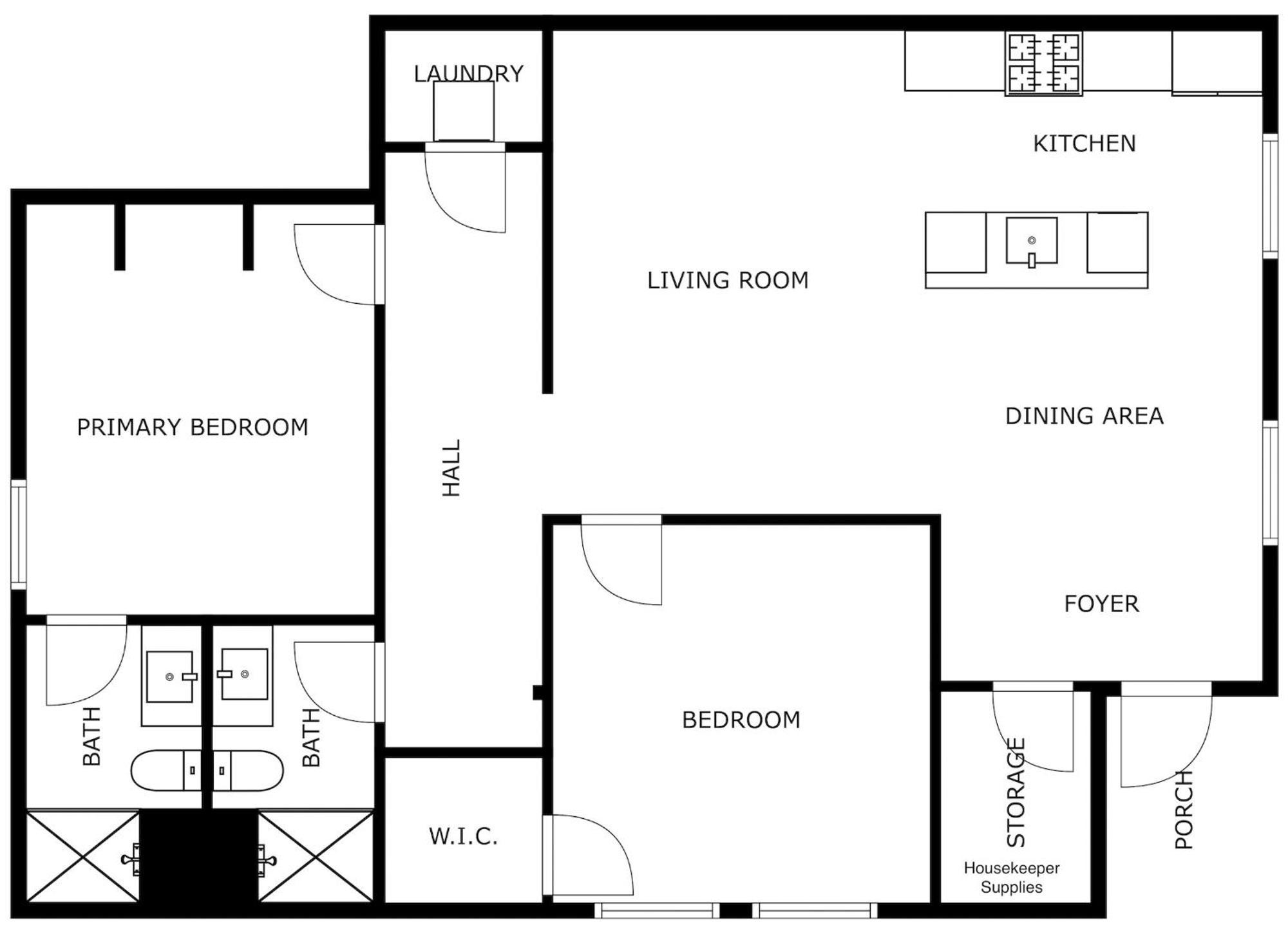 Villa Castillo - All 5 Villas ซานตาบาร์บารา ภายนอก รูปภาพ